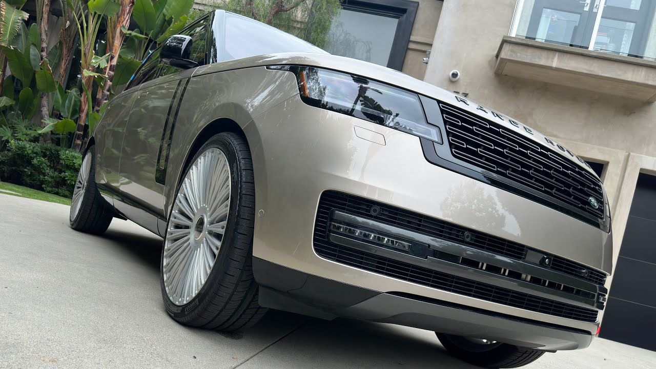 HADD How to: Remove Grille from 2023 -2024 Range Rover