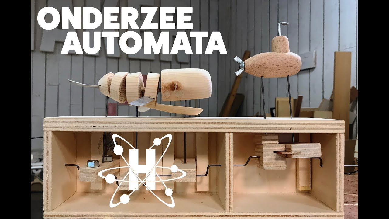 Koterij #137: Onderzee automata