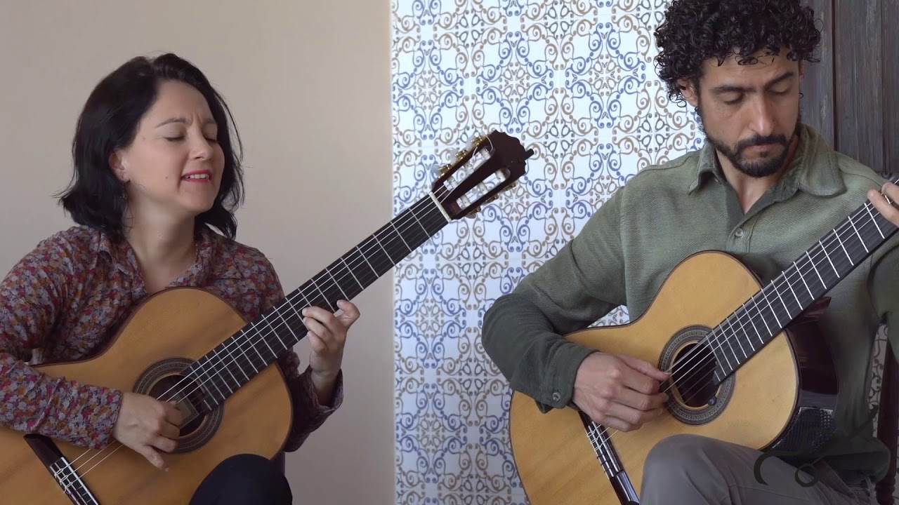 Duo Siqueira Lima - Prelúdio_Bachiana Brasileira n. 4 (Villa-Lobos) Violão Brasileiro