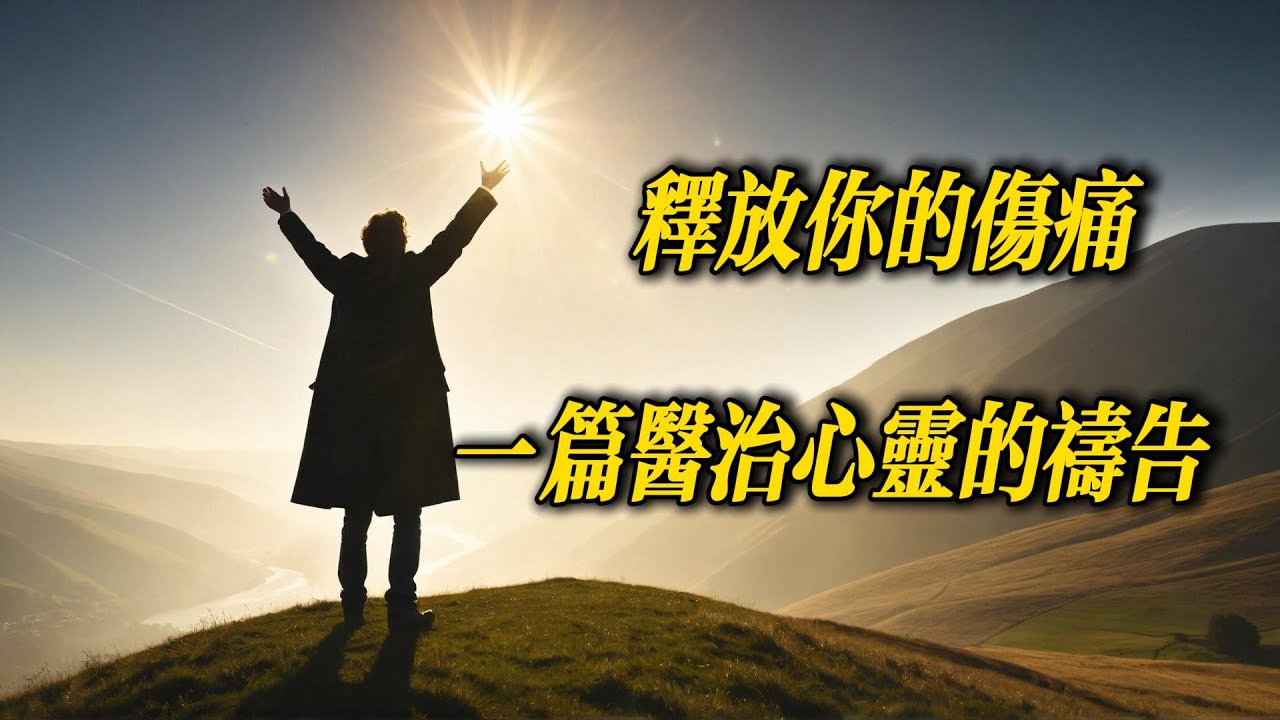 一篇關於饒恕、釋放與內心得醫治的禱告 (拔除苦毒的根！) | 獻給每一個被傷害的靈魂