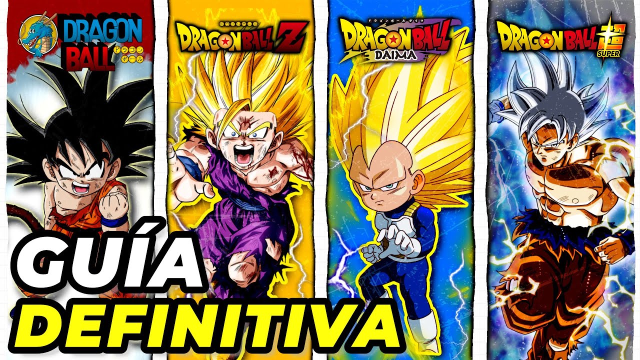 La Guía DEFINITIVA Para Ver Dragon Ball En El Orden CORRECTO 2025