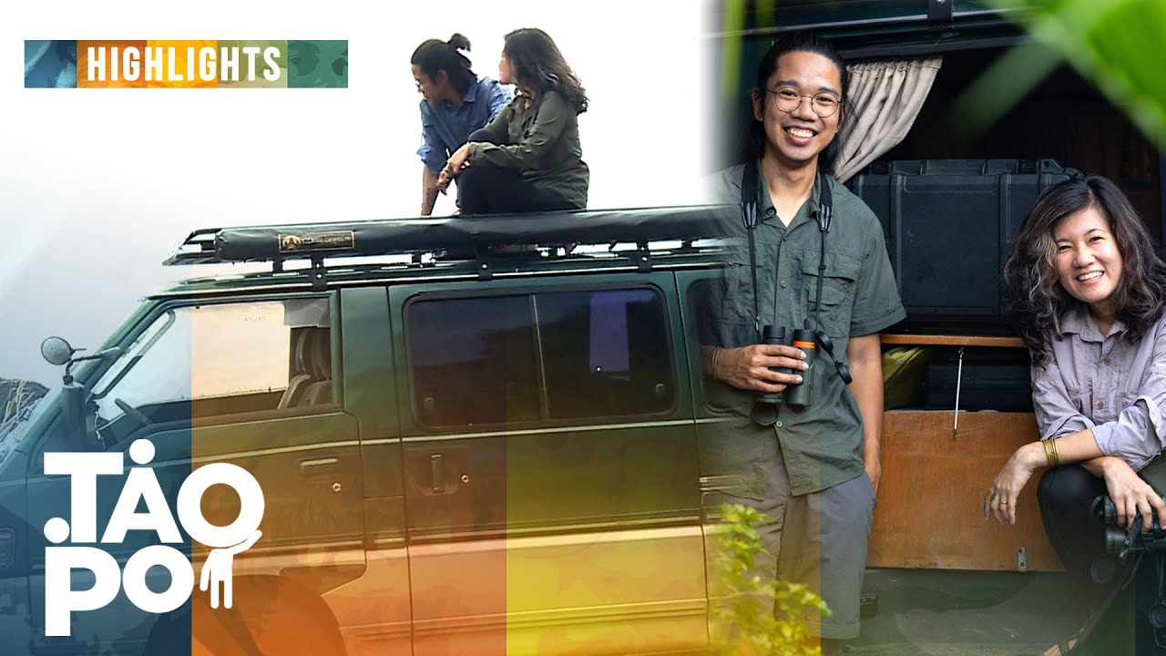 'Tao Po': 'Van life' ng mag-asawa sa Rizal