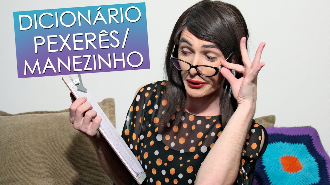 DÉTE PEXERA #38 Dicionário de Pexerês / Manezinho