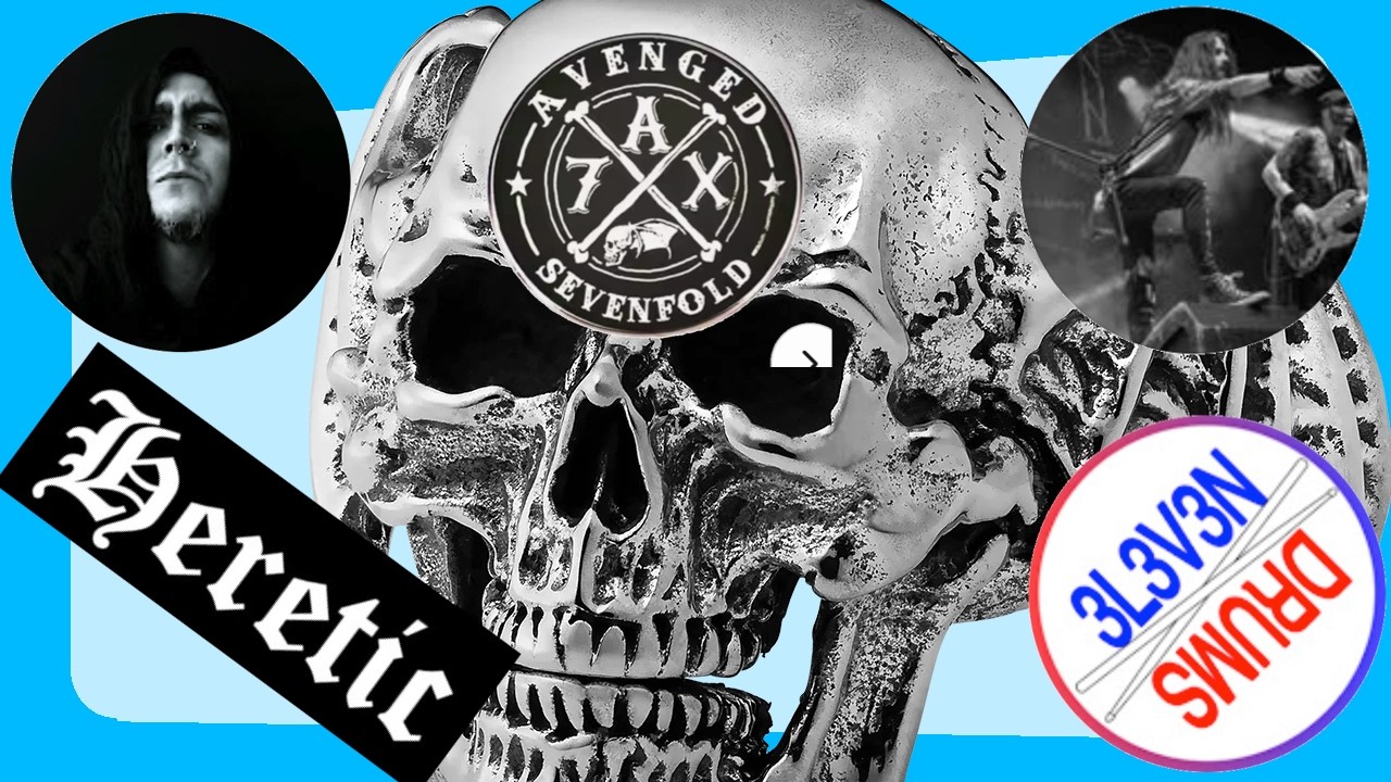 AVENGED SEVENFOLD - HERETIC Cover con @pauldruida @3L3V3NDrums @LordXytras.