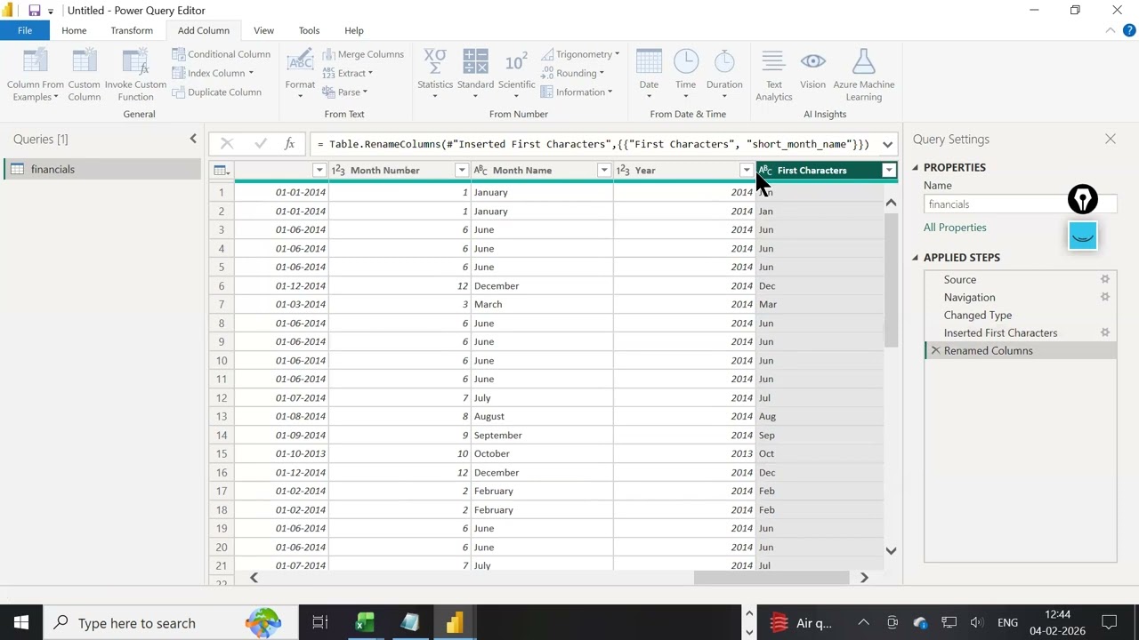 Power bi class 2 part 1