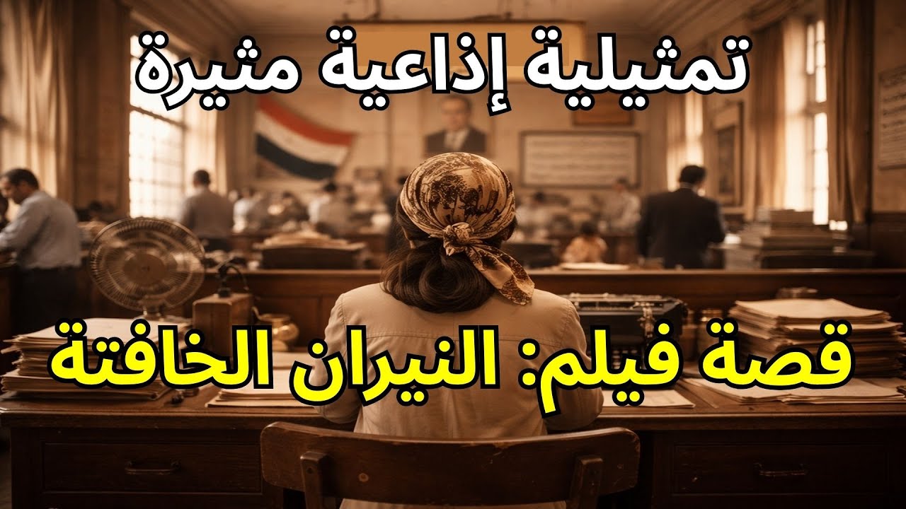السهرة الدرامية المثيرة - قصة فيلم׃ النيران الخافتة🔥 | روائع الإذاعة المصرية (إيناس جوهر ومحمد خيري)