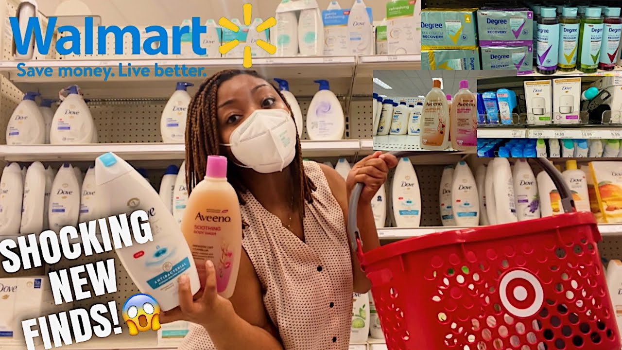 TARGET & WALMART BRAND NEW PRODUCTS SHOP WITH ME! Men + Women Products *INCREDIBLE FINDS* HAUL
