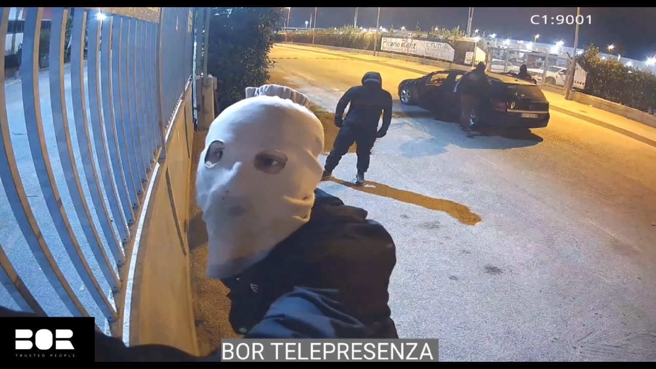 Tentativo di intrusione sventato in piena notte presso un'azienda di Teverola (CE)