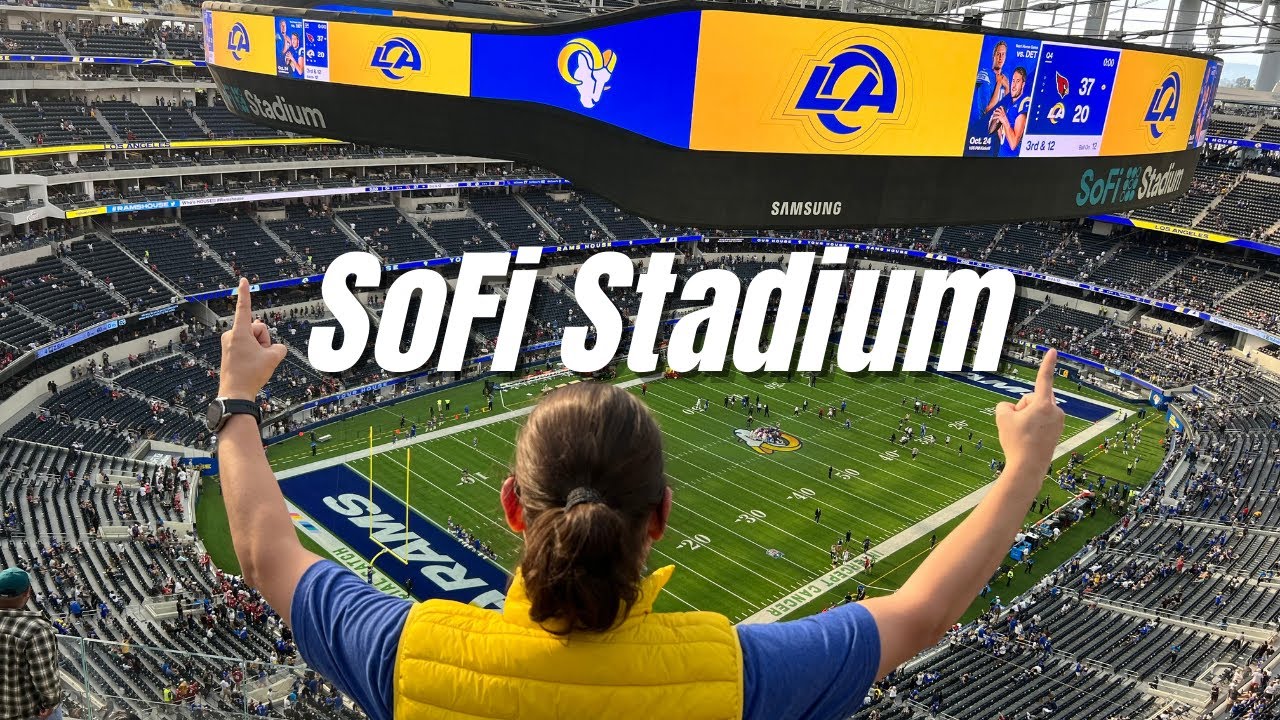 Visitamos el nuevo SoFi Stadium, casa de los Rams y los Chargers de Los Angeles, de la NFL.
