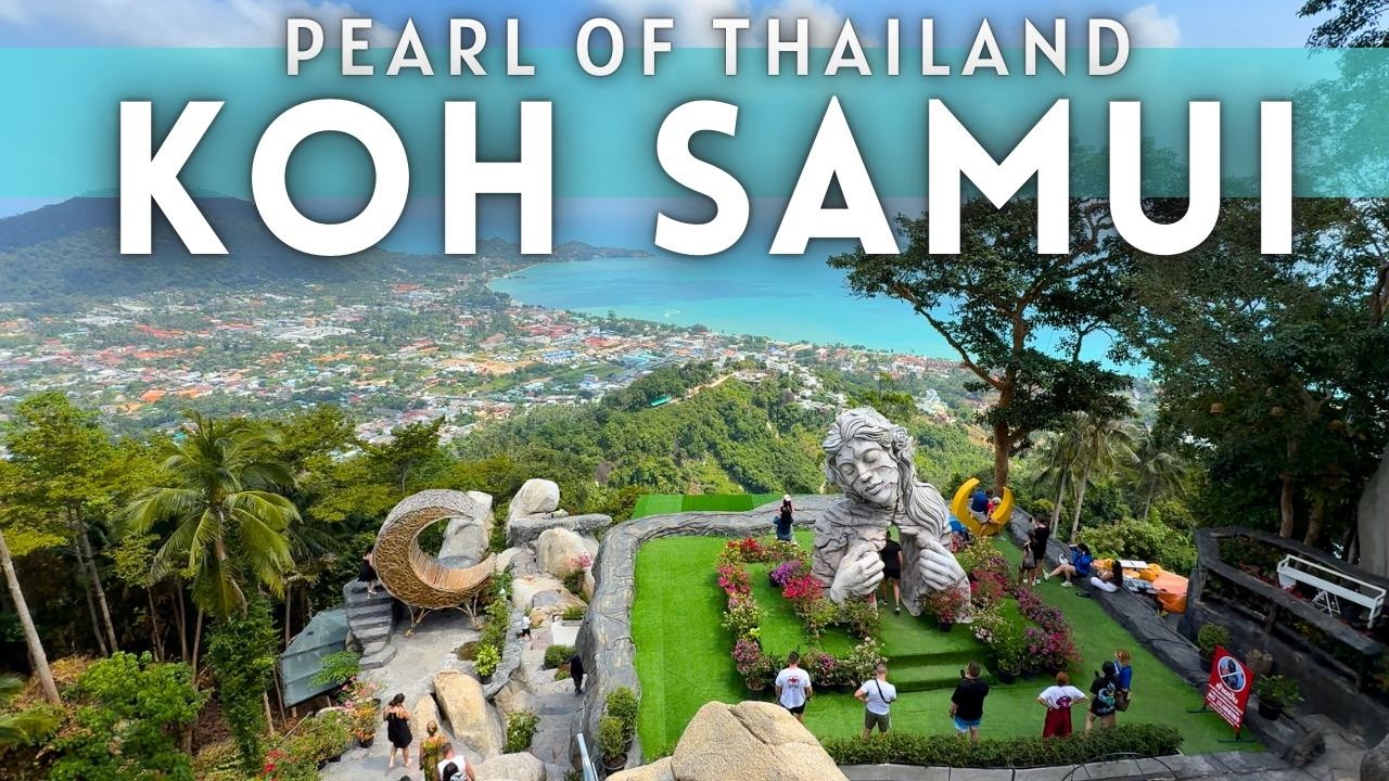 Ko Samui Travel Guide 2026 4K | 4 Day Tourist Itinerary