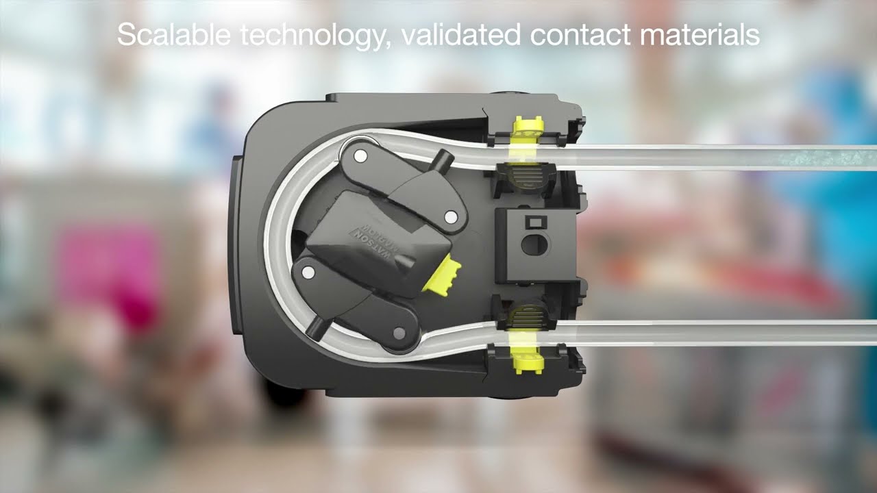 Sanitary Peristaltic Pumps - How They Work
