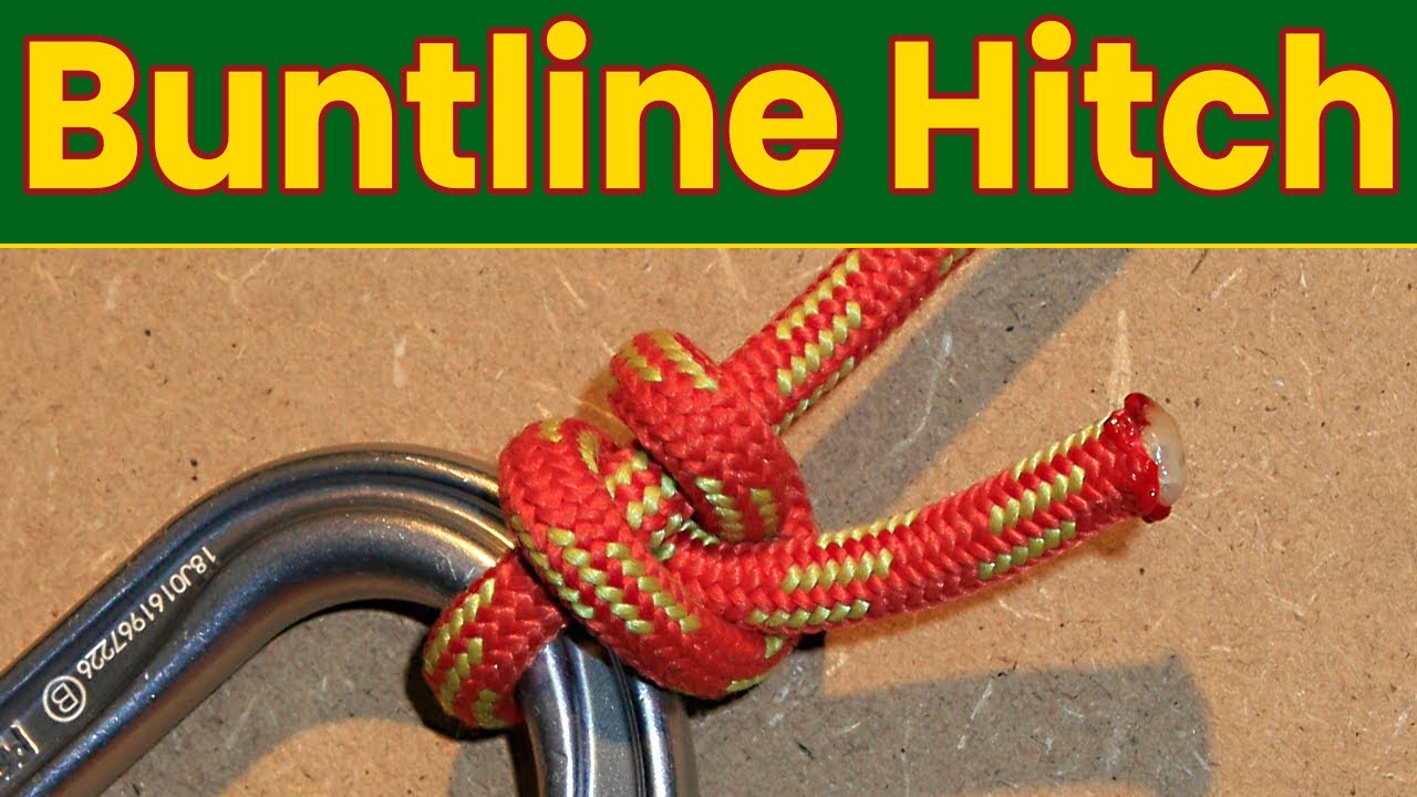 BUNTLINE Hitch, узел для крепления карабина