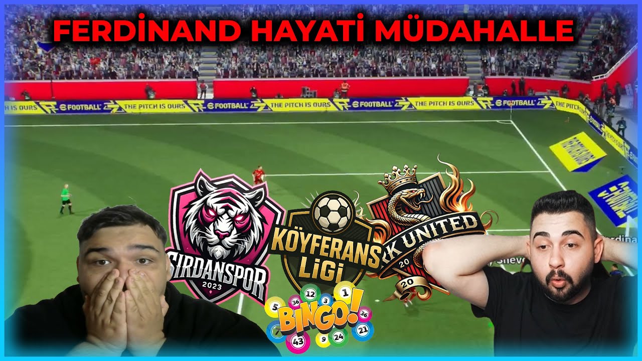 KÖYFERANS LİGİ 7.MAÇI!!   LİDER OLABİLİCEKMİYİZ? FERDİNAND DAN HAYATİ MÜDAHALLE! W/@Remzi Kamalak