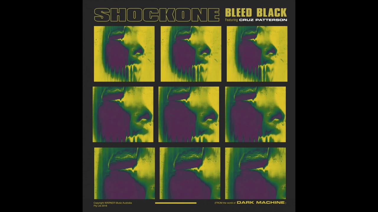 ShockOne - Bleed Black (feat. Cruz Patterson) (Official Audio)