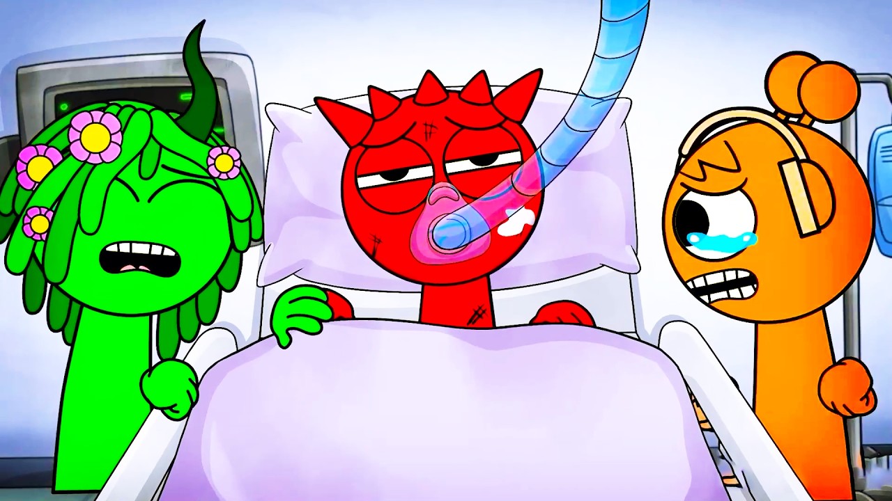 [ANIMATION] Raddy Is in Critical Condition… 😱 What Happened to Him?