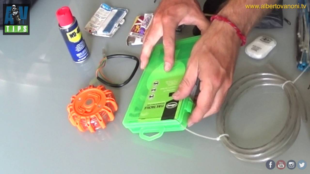 AVTV TIPS bolsa de herramientas