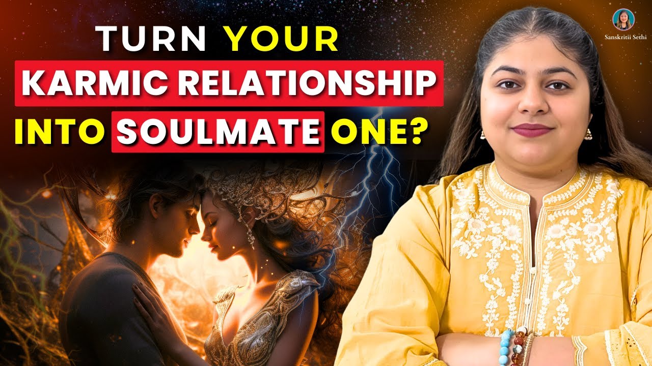 Transform Your Karmic Relationship into a Soulmate Connection! #AkashicRecords #karmicrelationship