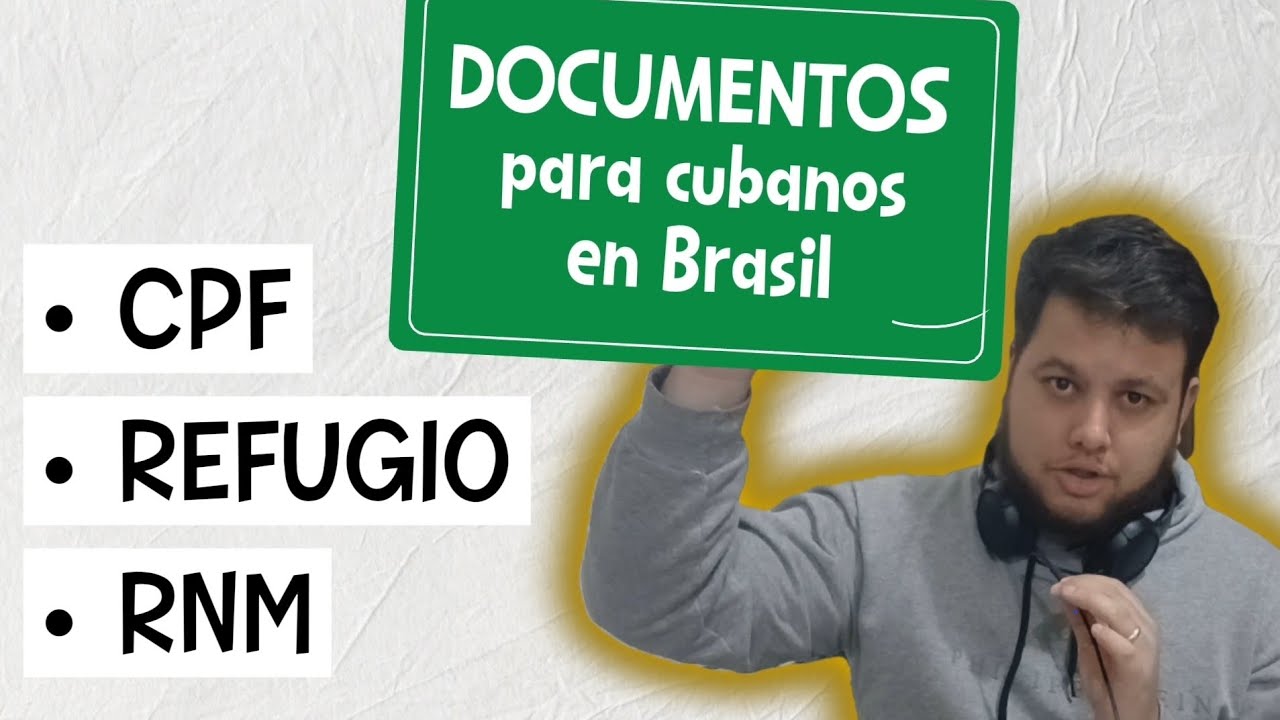 📝 CPF, REFUGIO Y RNM EN BRASIL 🇧🇷 GUÍA COMPLETA 2025 🇧🇷