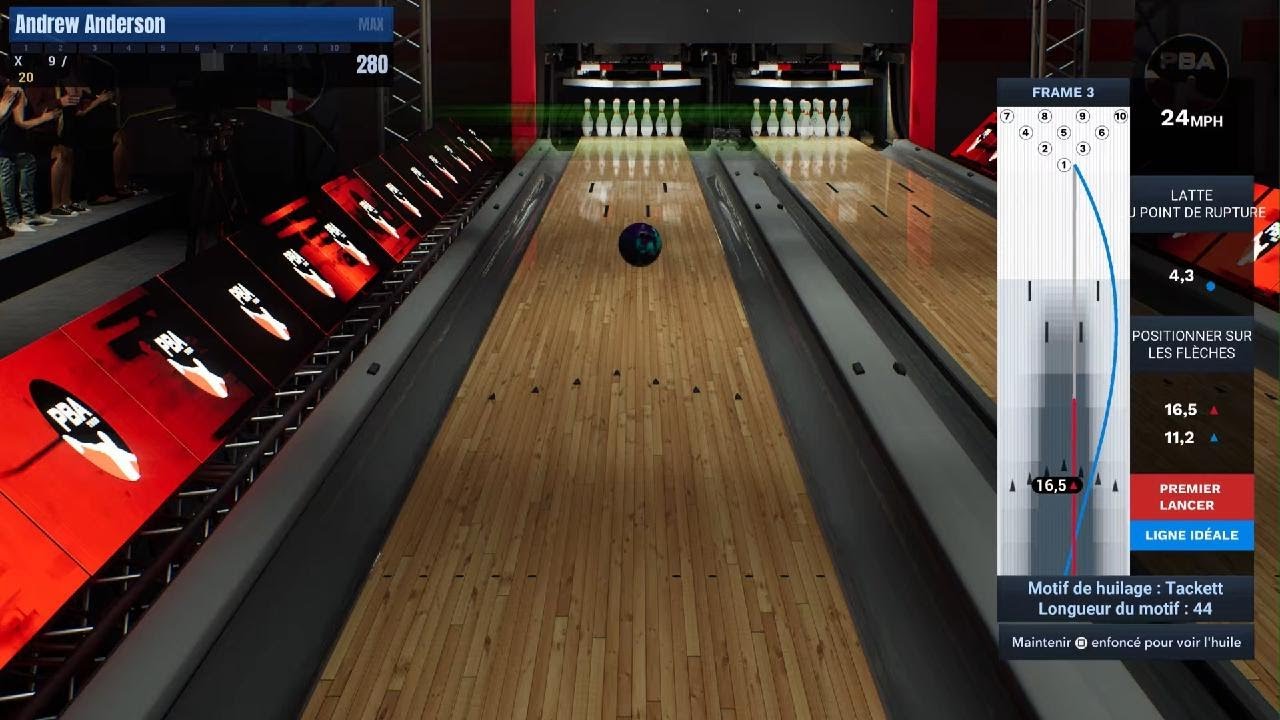 PBA Pro Bowling 2026 Andrew Anderson Score 258