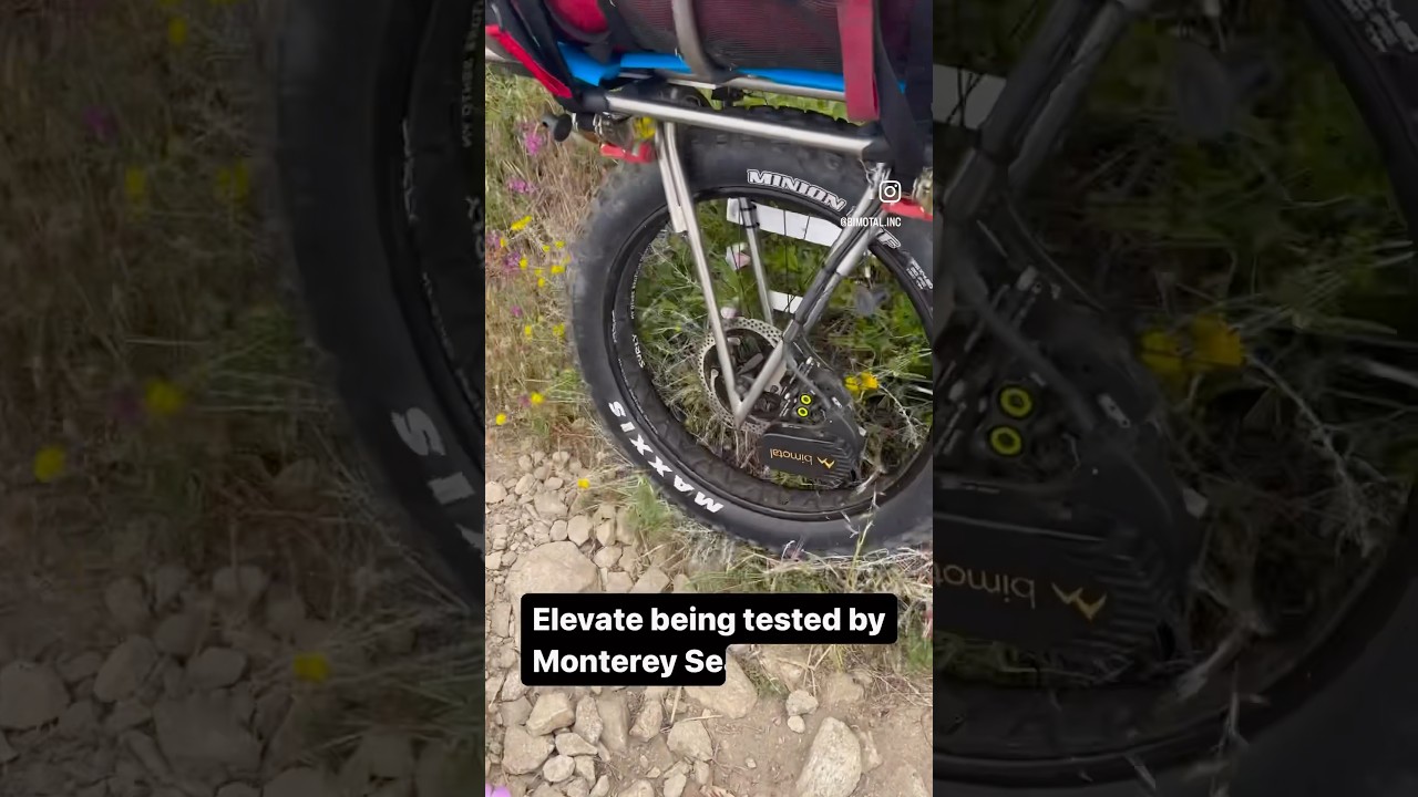 Monterey County Sheriff&rsquo;s Office Search and Rescue team putting Bimotal&rsquo;s Elevate motor to work.