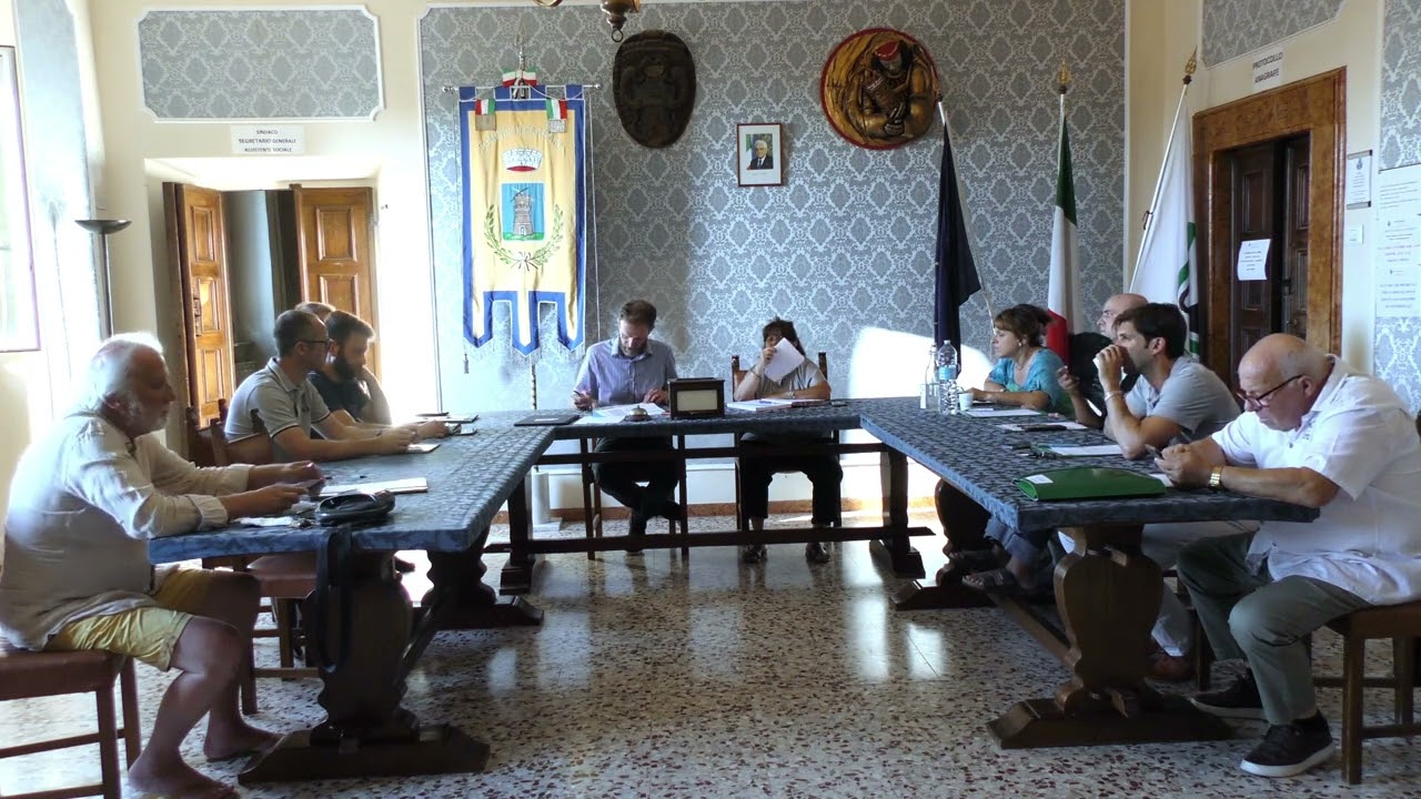 Consiglio Comunale del 30 giugno 2025 - Comune di Barbara