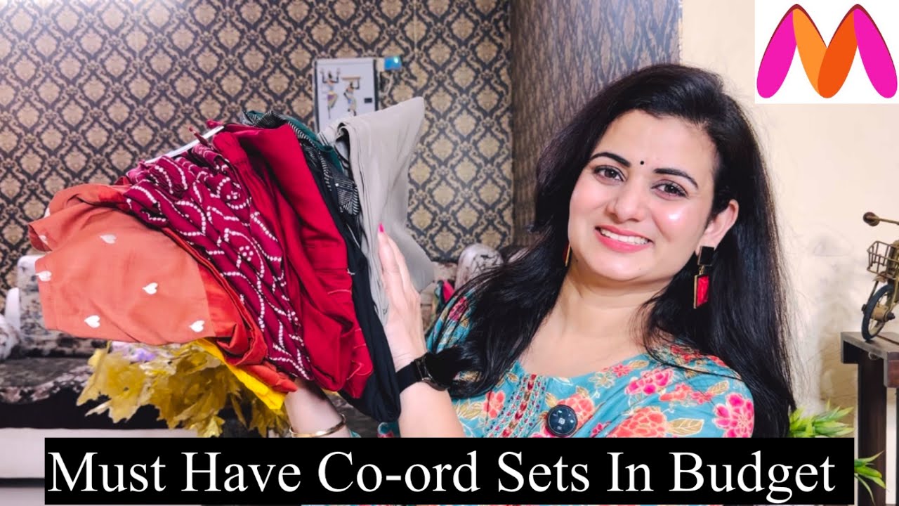 Must Have Myntra Haul, Embroidered Cotton Co-Ords Set, Shirt & Trousers, Tunic With Palazzo