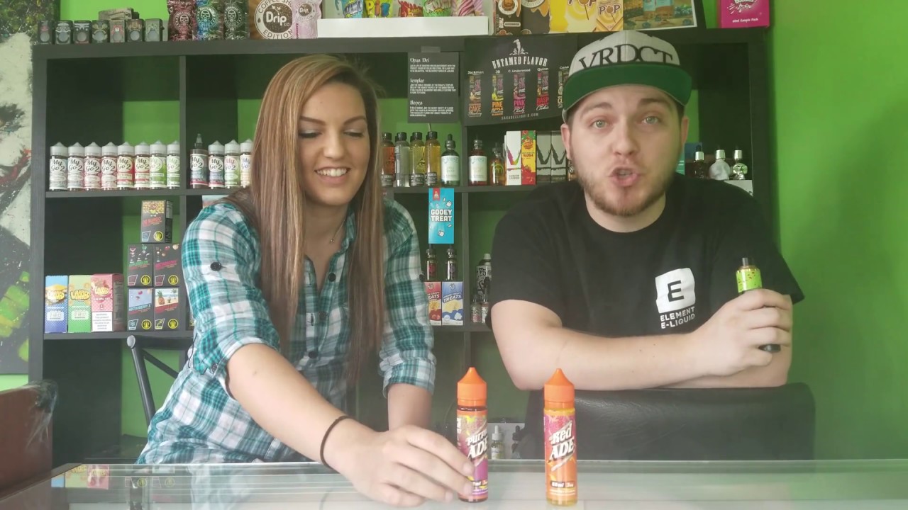 Ade Eliquid Review by Gourmet Eliquids