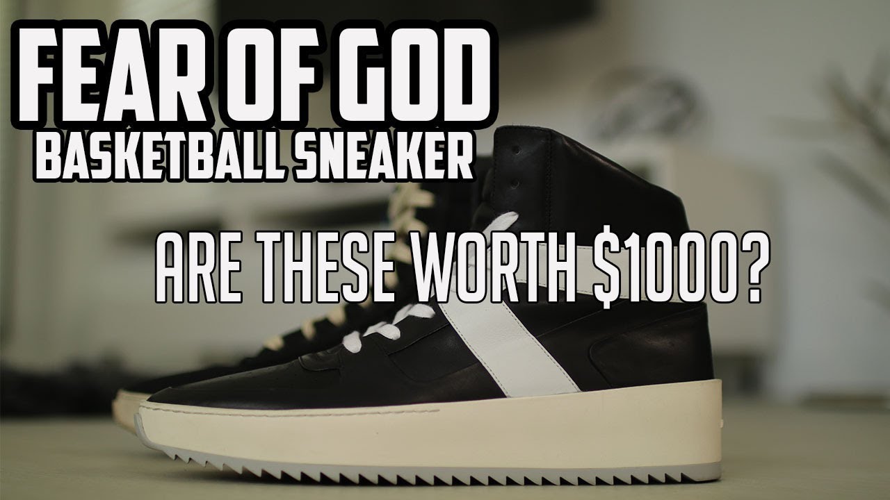 Fear of God Basketball Sneakers Review + On feet Fifth Collection