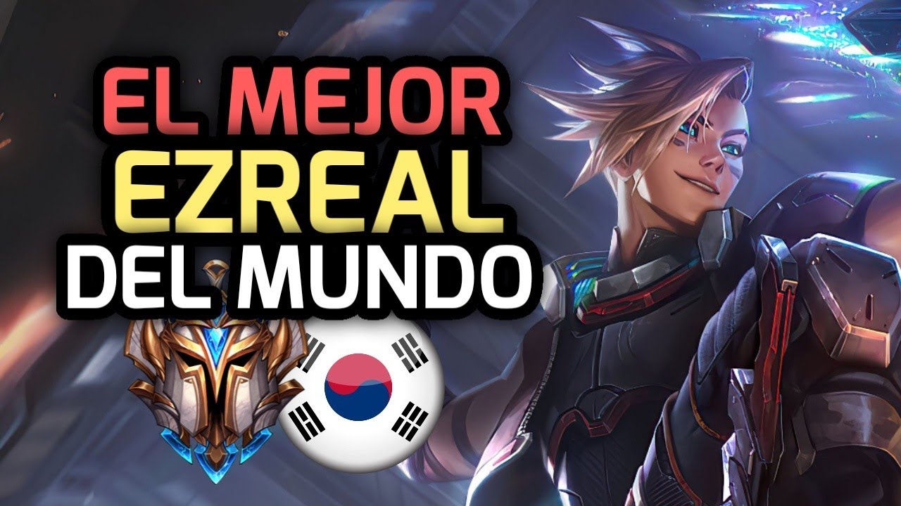 EL MEJOR EZREAL DEL MUNDO! Guia de Ezreal ADC - Temporada 11