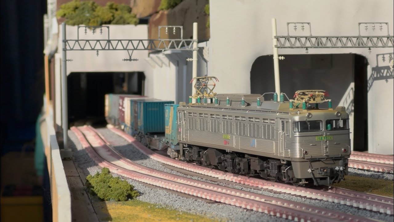 EF81-303 & ED76-1020 & EF510-301 (HO, Sound DCC)
