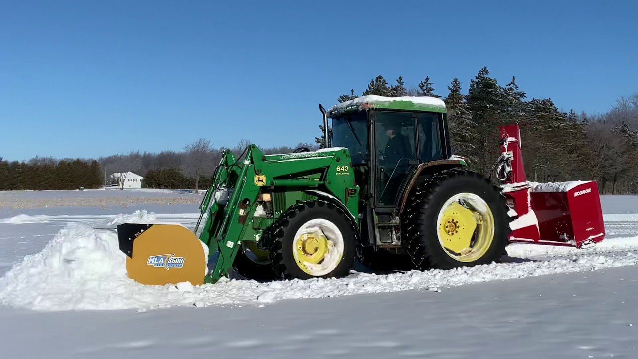 HLA 3500 Snow Pusher