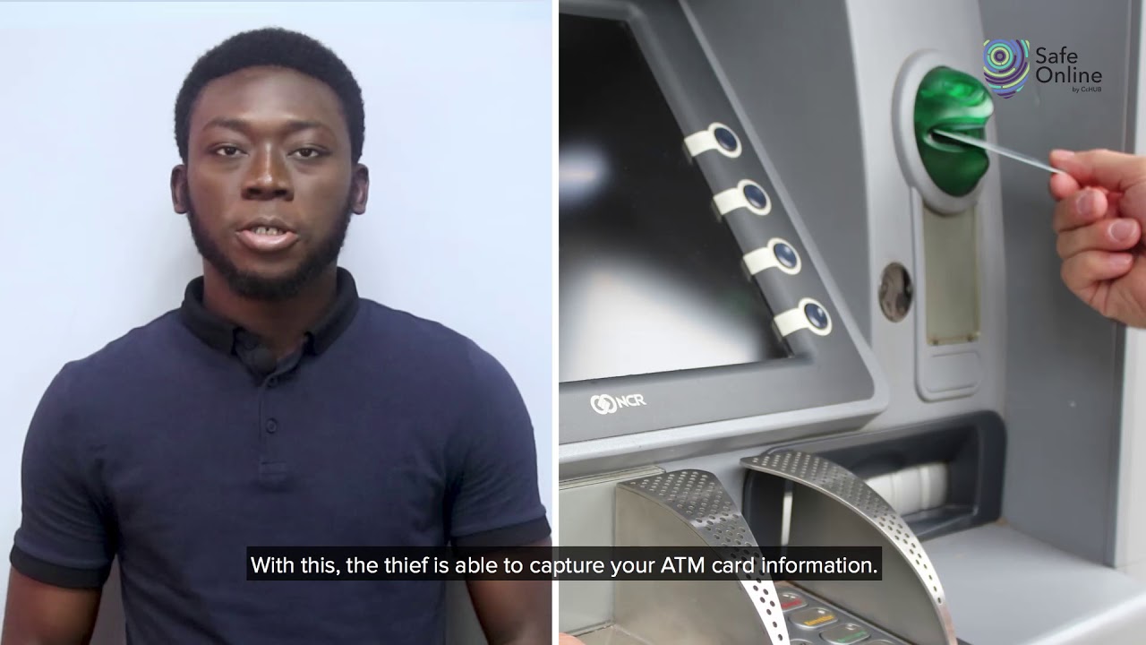 ATM Skimming: What it is, How you can protect against it.