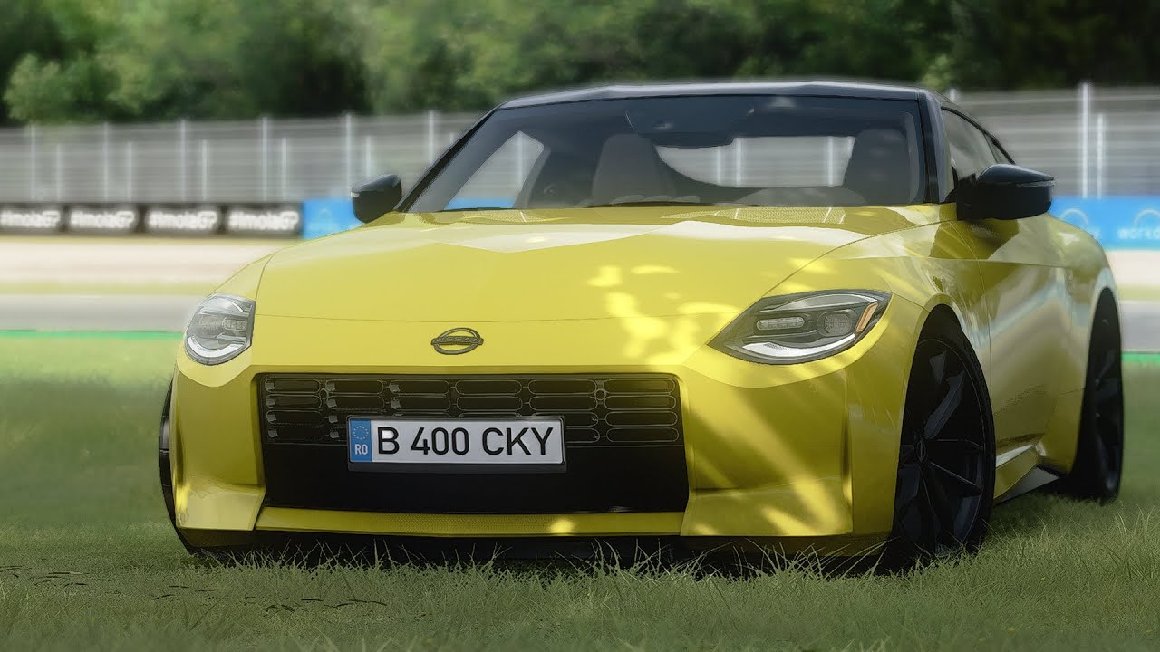 Nissan Z / Fairlady Z (RZ34) PXN V10 Steering Wheel Assetto Corsa