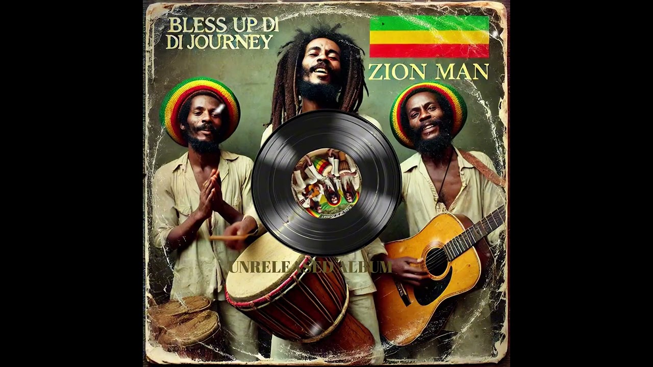 Roots Reggae (1978) [Unreleased Album] Zion Man - Bless up di journey - Love Will Lead to Zion”