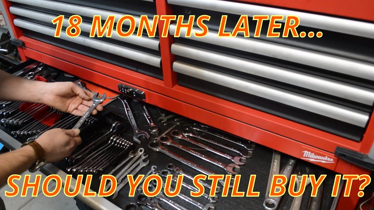 Milwaukee 56 in Tool Chest Follow Up