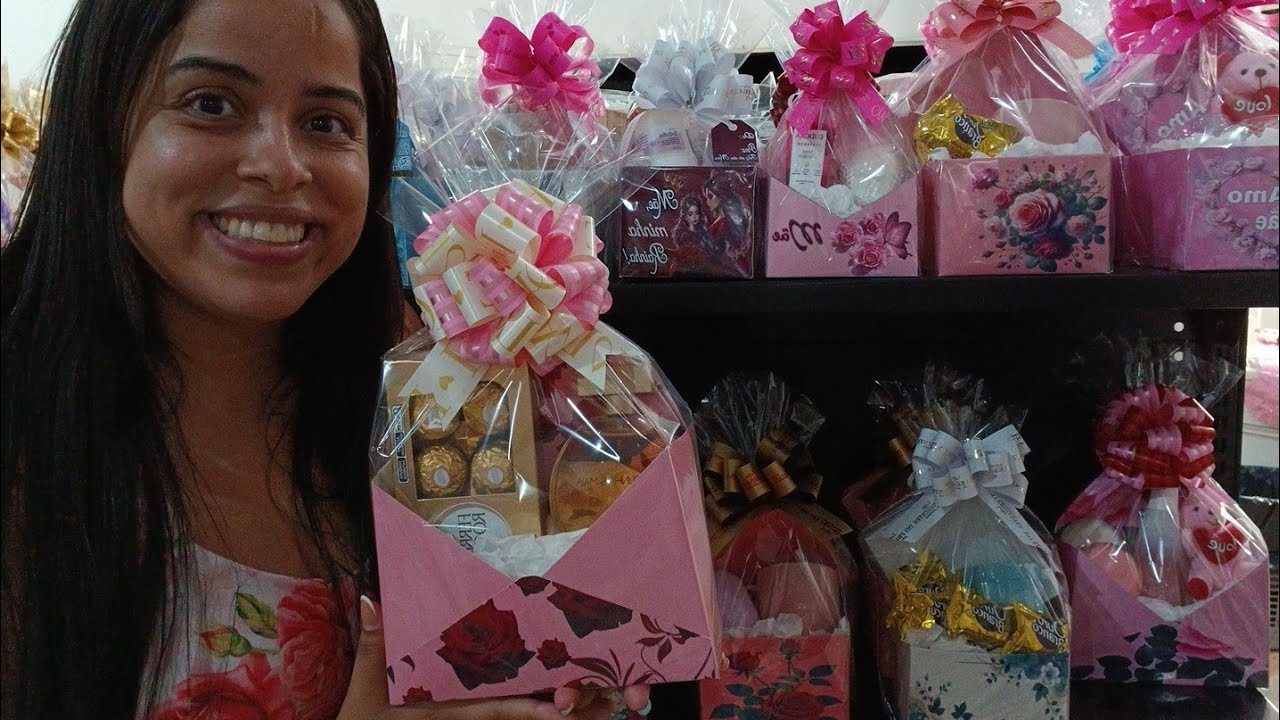 PRESENTES CRIATIVOS PARA O DIA DAS MÃES 2025