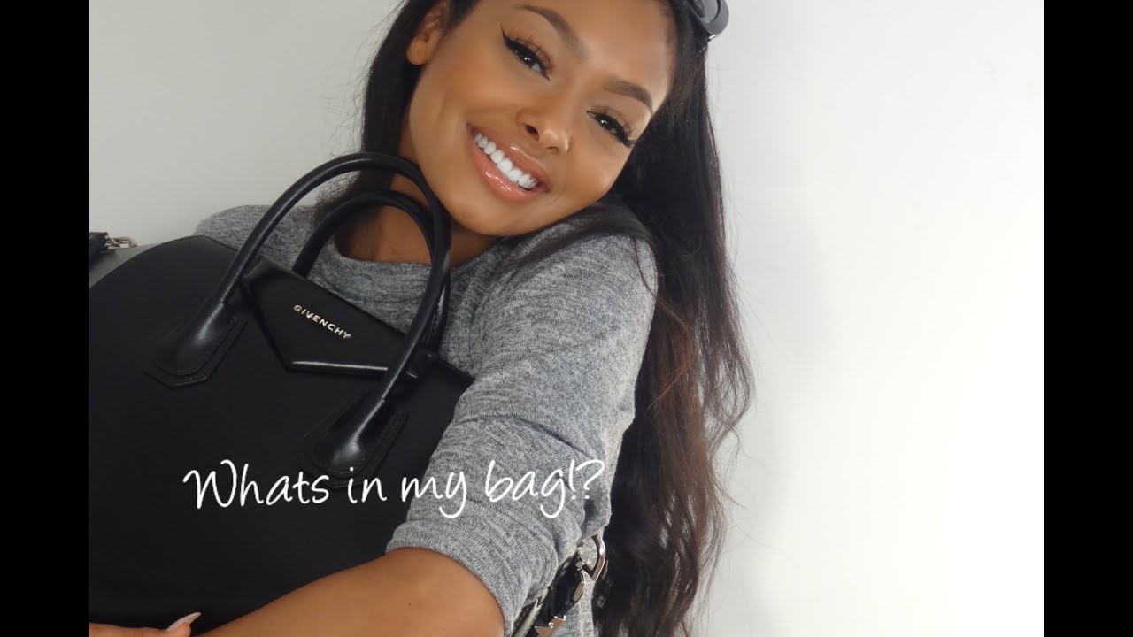 What's in my bag?! | JaydePierce