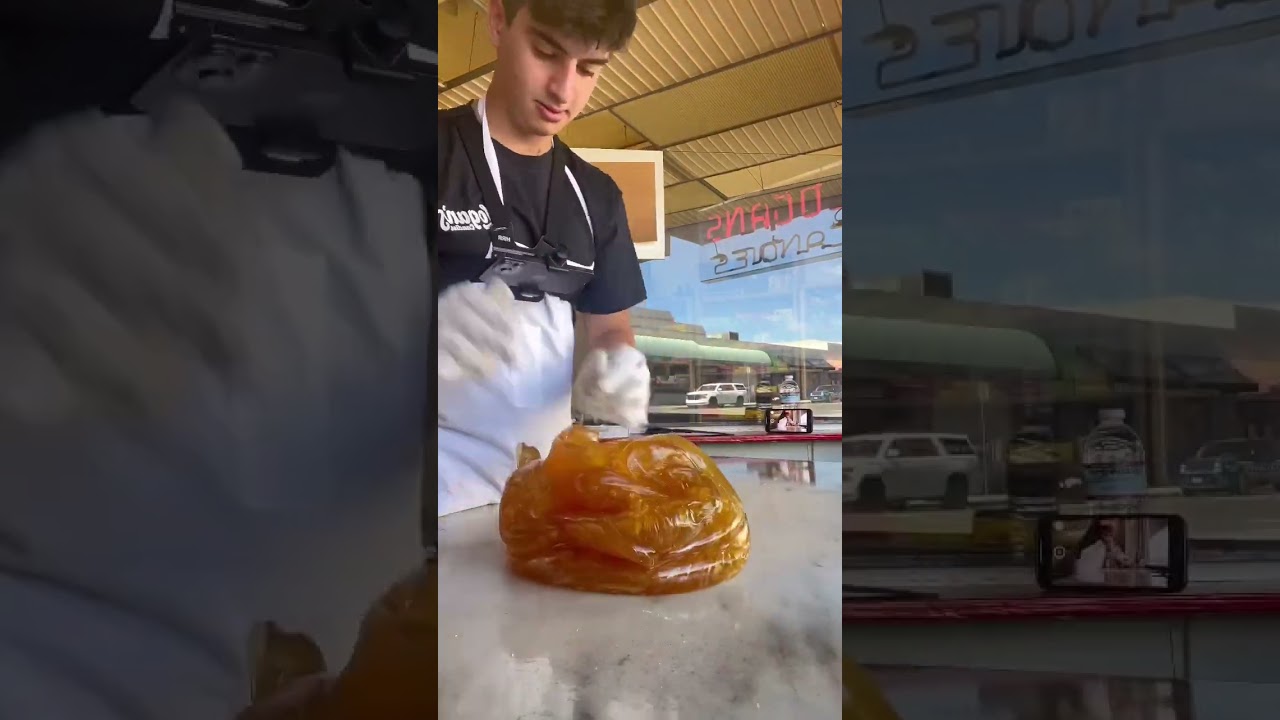 Day 1 at a Candy Shop