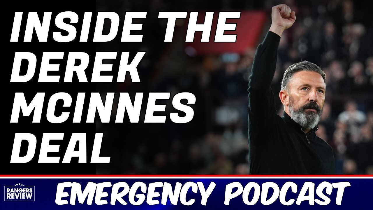 The inside story of why Derek McInnes WILL BE Rangers manager