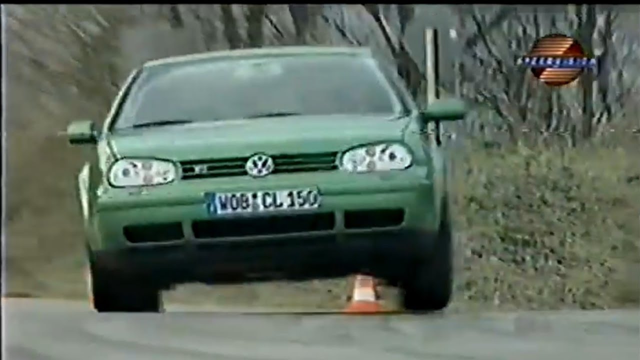 Volkswagen Golf V6 4Motion (Mk4/1J) - TrackTest MotorVision