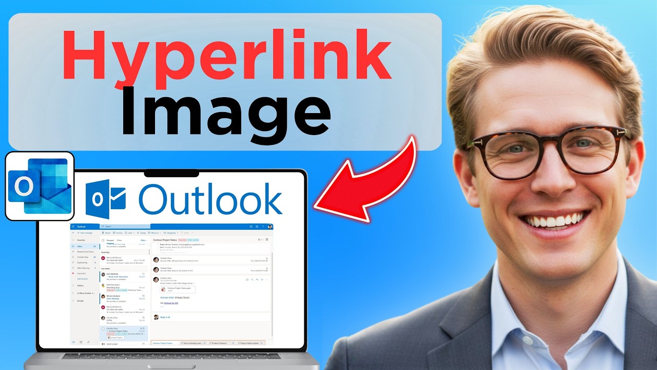 Как создать гиперссылку с изображения на веб-сайт в Outlook (обновлено в 2026 г.)