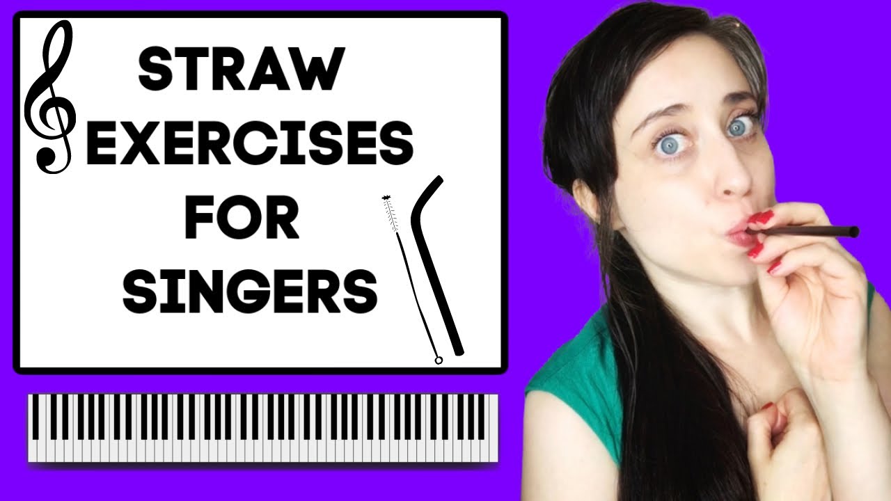 Straw Phonation (Improve your singing IMMEDIATELY!)