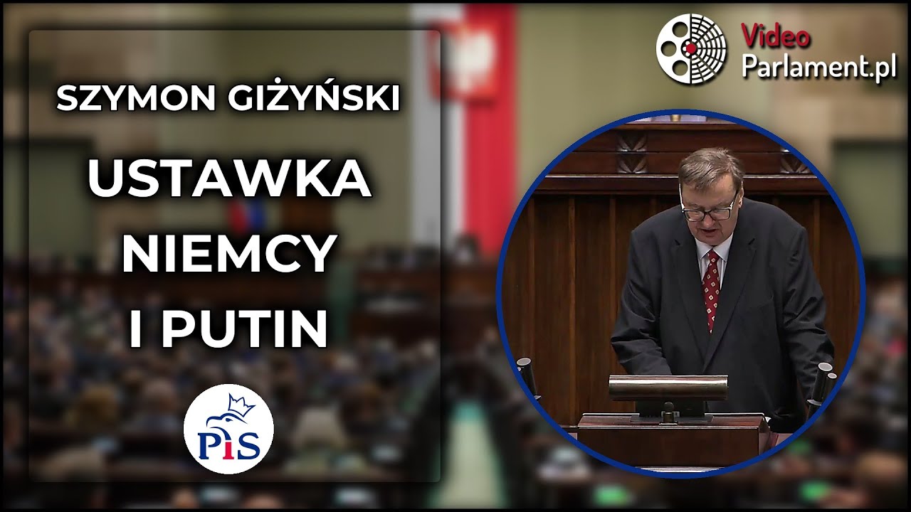Szymon Giżyński: 'Ustawka' Merz, Macron i Tusk z Putinem