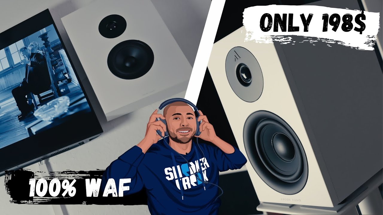 Elegant & Affordable - Argon Audio Forus 4 & Forus 5 WALL Review