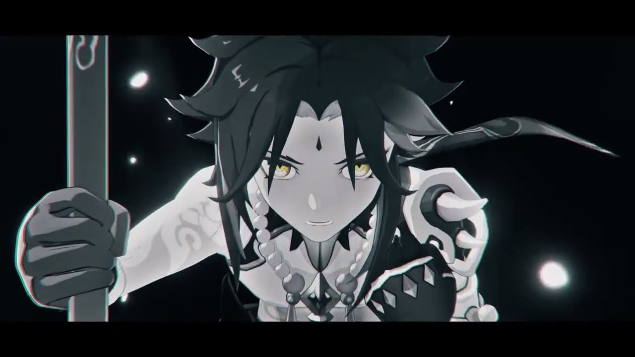 GENSHIN IMPACT Xiao - Monster [AMV/GMV]