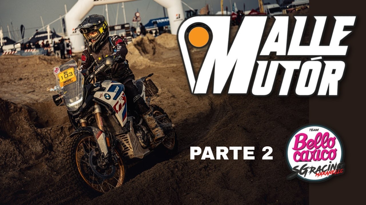 MALLE MUTOR CON BMW F900 GS - PARTE 2