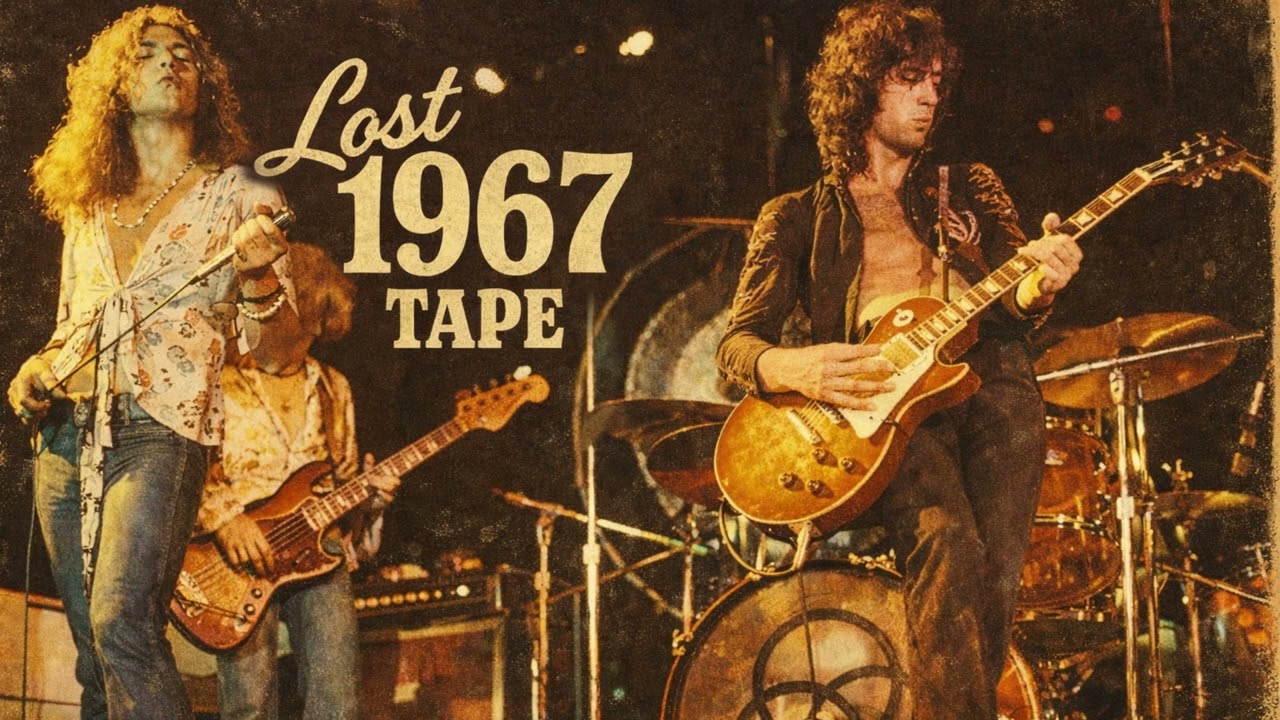 “A Lost 1970 Led Zeppelin Tape? | Vintage Rock Recording”