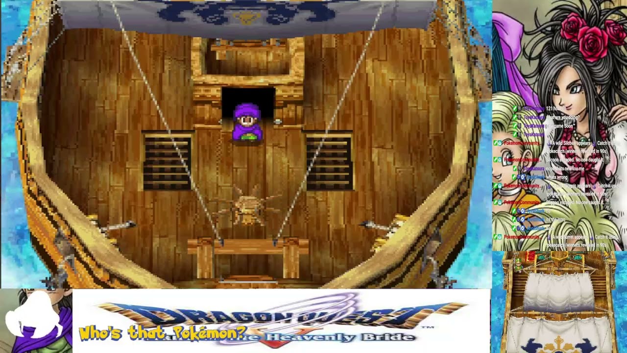 Dragon Quest V   Hand Of The Heavenly Bride Day 1