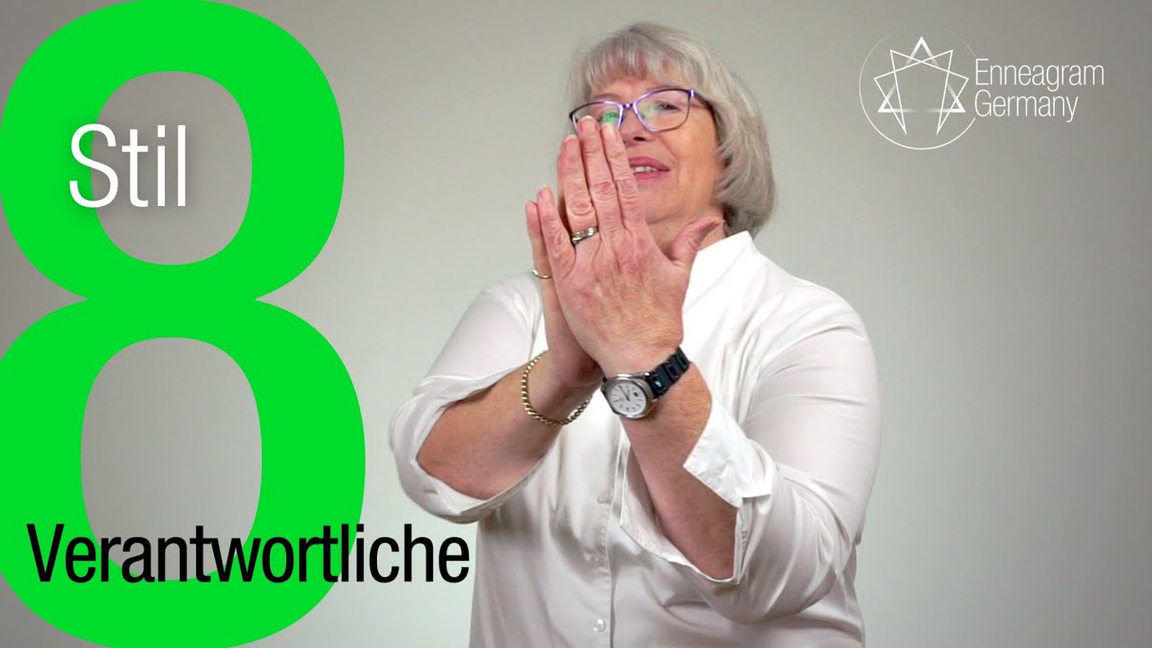 Enneagramm-Stil 8: Verantwortliche -- Kurzvorstellung