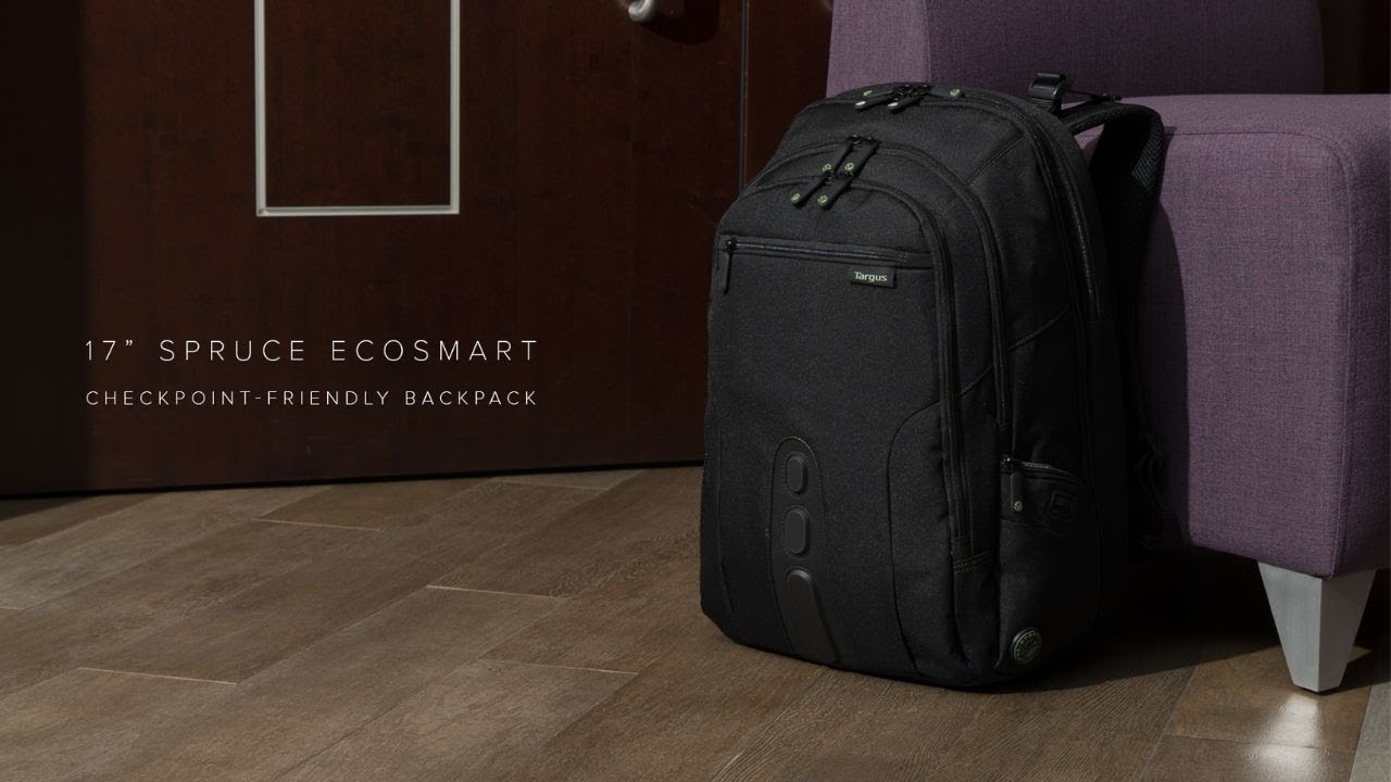 17&rdquo; Spruce&trade; EcoSmart&reg; Checkpoint-Friendly Backpack (TBB019US)